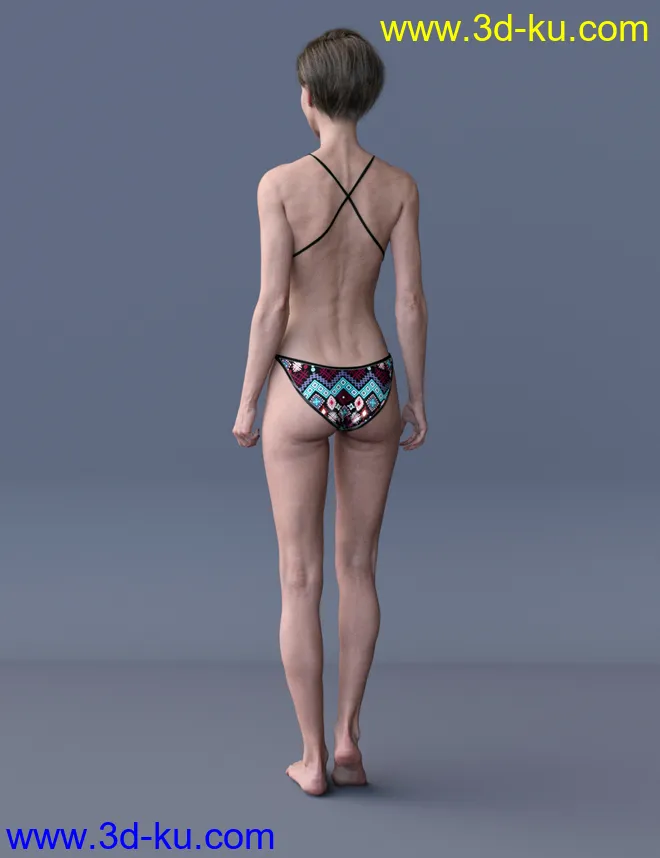 Hagar for Genesis 8 Female模型的图片6