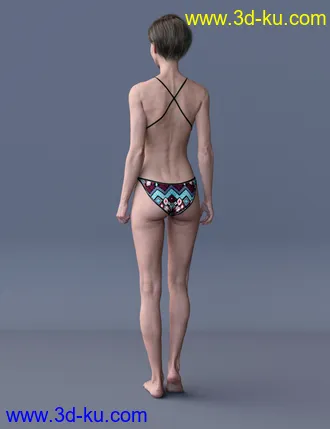 3D打印模型Hagar for Genesis 8 Female的图片