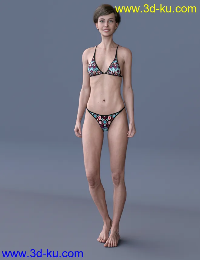 Hagar for Genesis 8 Female模型的图片7