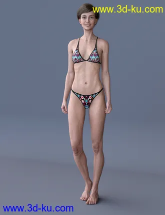 3D打印模型Hagar for Genesis 8 Female的图片