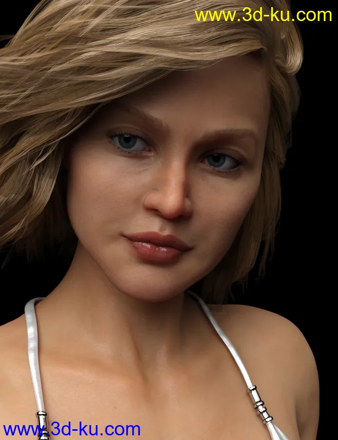 Hallie HD for Genesis 8 Female模型的图片2