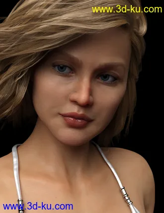 3D打印模型Hallie HD for Genesis 8 Female的图片