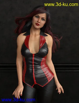 3D打印模型Hallie HD for Genesis 8 Female的图片