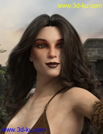 3D打印模型Harpy for Genesis 8 Female的图片