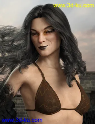 3D打印模型Harpy for Genesis 8 Female的图片