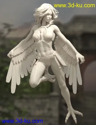 3D打印模型Harpy for Genesis 8 Female的图片