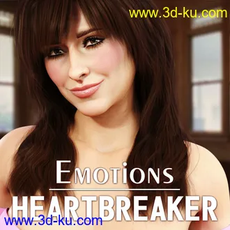 3D打印模型Heartbreaker Emotions for G8F的图片