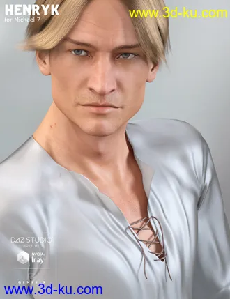 3D打印模型Henryk for Michael 7的图片