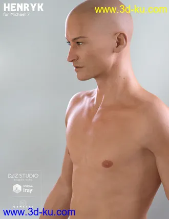 3D打印模型Henryk for Michael 7的图片