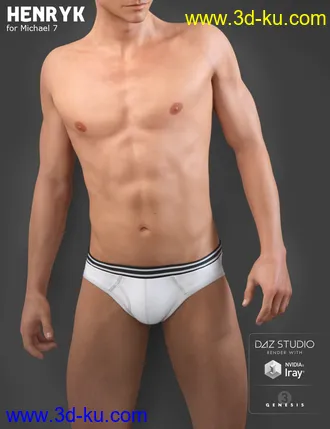 3D打印模型Henryk for Michael 7的图片
