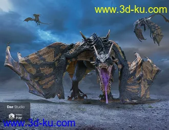 3D打印模型HH Wyvern的图片