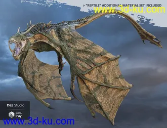 3D打印模型HH Wyvern的图片