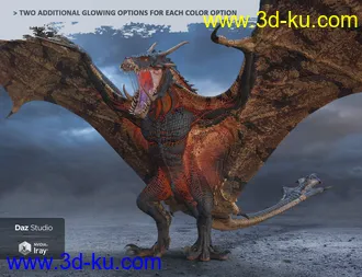 3D打印模型HH Wyvern的图片