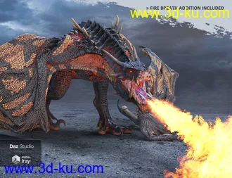 3D打印模型HH Wyvern的图片