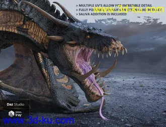 3D打印模型HH Wyvern的图片