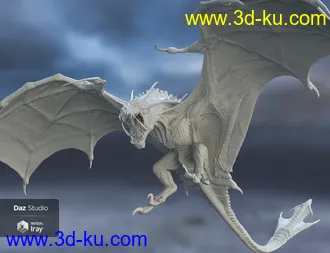 3D打印模型HH Wyvern的图片