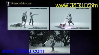 3D打印模型High Fantasy Volume 2 - Fantasy Animations for Genesis 3 and 8的图片