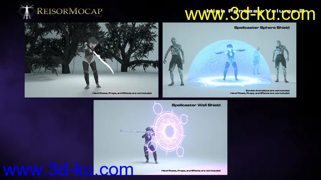 High Fantasy Volume 2 - Fantasy Animations for Genesis 3 and 8模型的图片5