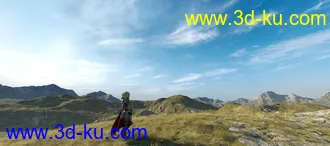 3D打印模型Highlands的图片
