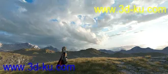 3D打印模型Highlands的图片