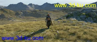 3D打印模型Highlands的图片