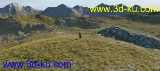 3D打印模型Highlands的图片