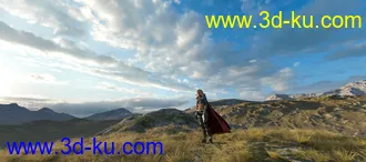 3D打印模型Highlands的图片