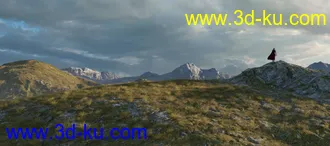 3D打印模型Highlands的图片