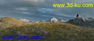 3D打印模型Highlands的图片