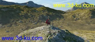 3D打印模型Highlands的图片