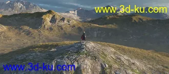 3D打印模型Highlands的图片