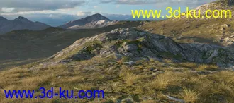 3D打印模型Highlands的图片