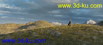 3D打印模型Highlands的图片