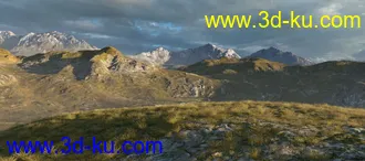 3D打印模型Highlands的图片