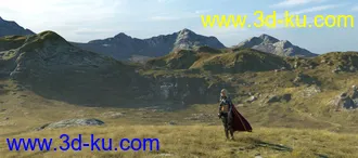 3D打印模型Highlands的图片