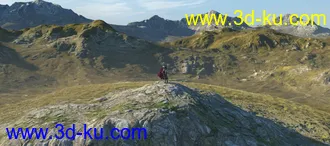 3D打印模型Highlands的图片
