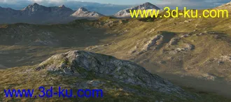 3D打印模型Highlands的图片
