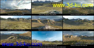 3D打印模型Highlands的图片