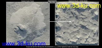 3D打印模型Highlands的图片