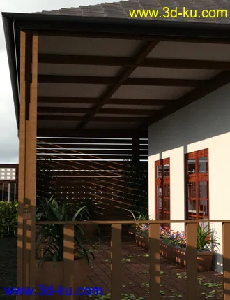 3D打印模型Holiday Apartment的图片