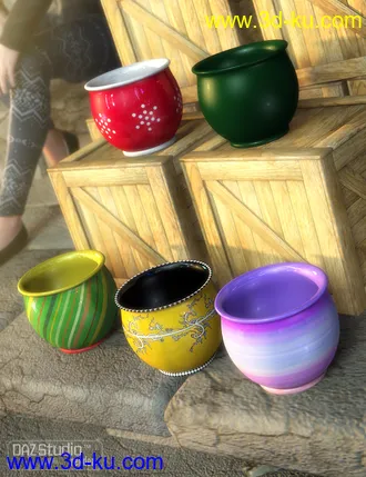 3D打印模型Holiday Cactus的图片