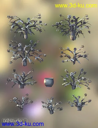 3D打印模型Holiday Cactus的图片