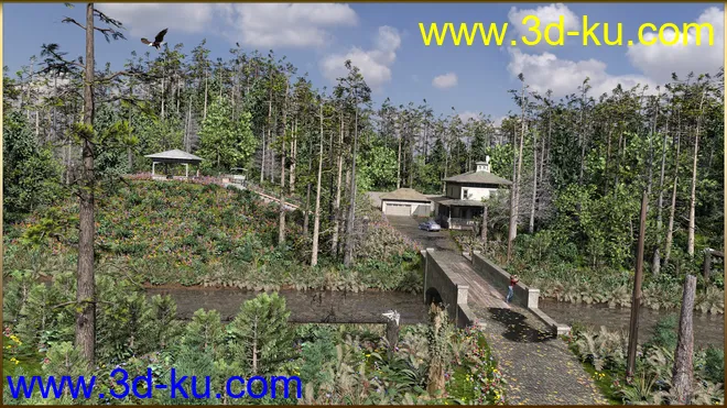Home in the Woods for DS模型的图片1