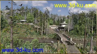 3D打印模型Home in the Woods for DS的图片