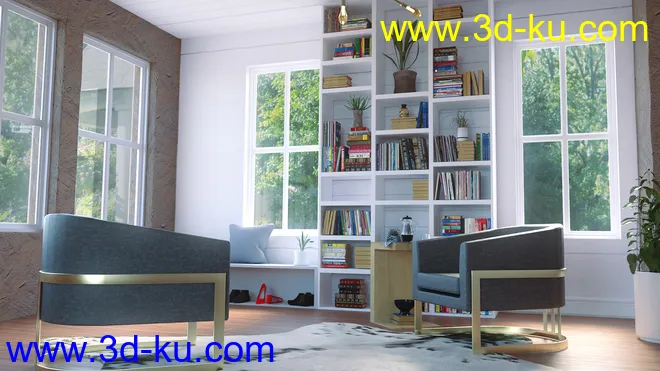 Home Library模型的图片5