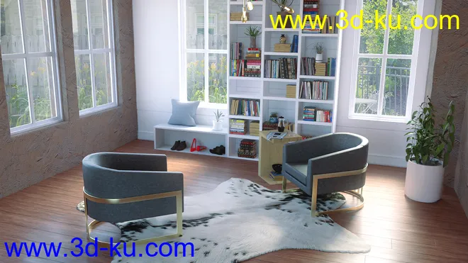 Home Library模型的图片6