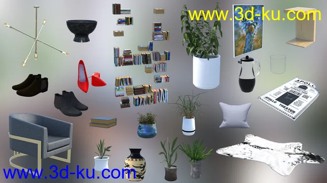 Home Library模型的图片7