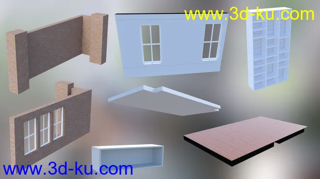 Home Library模型的图片8