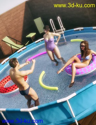 3D打印模型Home Swimming Pool的图片