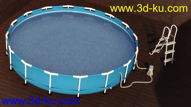 Home Swimming Pool模型的图片4